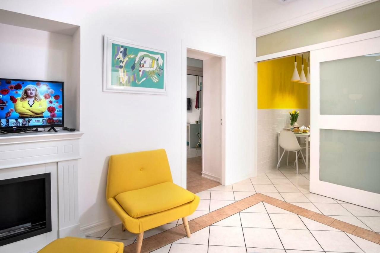 Maison M. - Luxury Apartment In Piazza Tasso Península Sorrentina Exterior foto